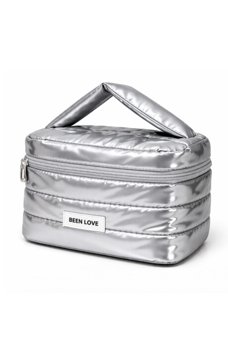 Neceser Lily Grande Plateado