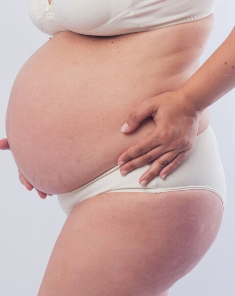 Bombacha Maternal Kalina Blanco