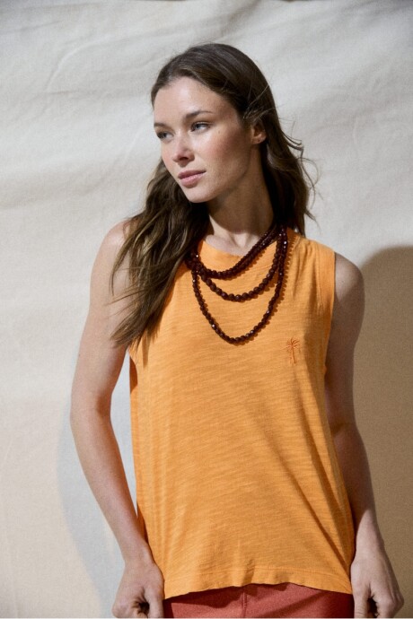 Musculosa Zoe Naranja Musculosa Zoe Naranja