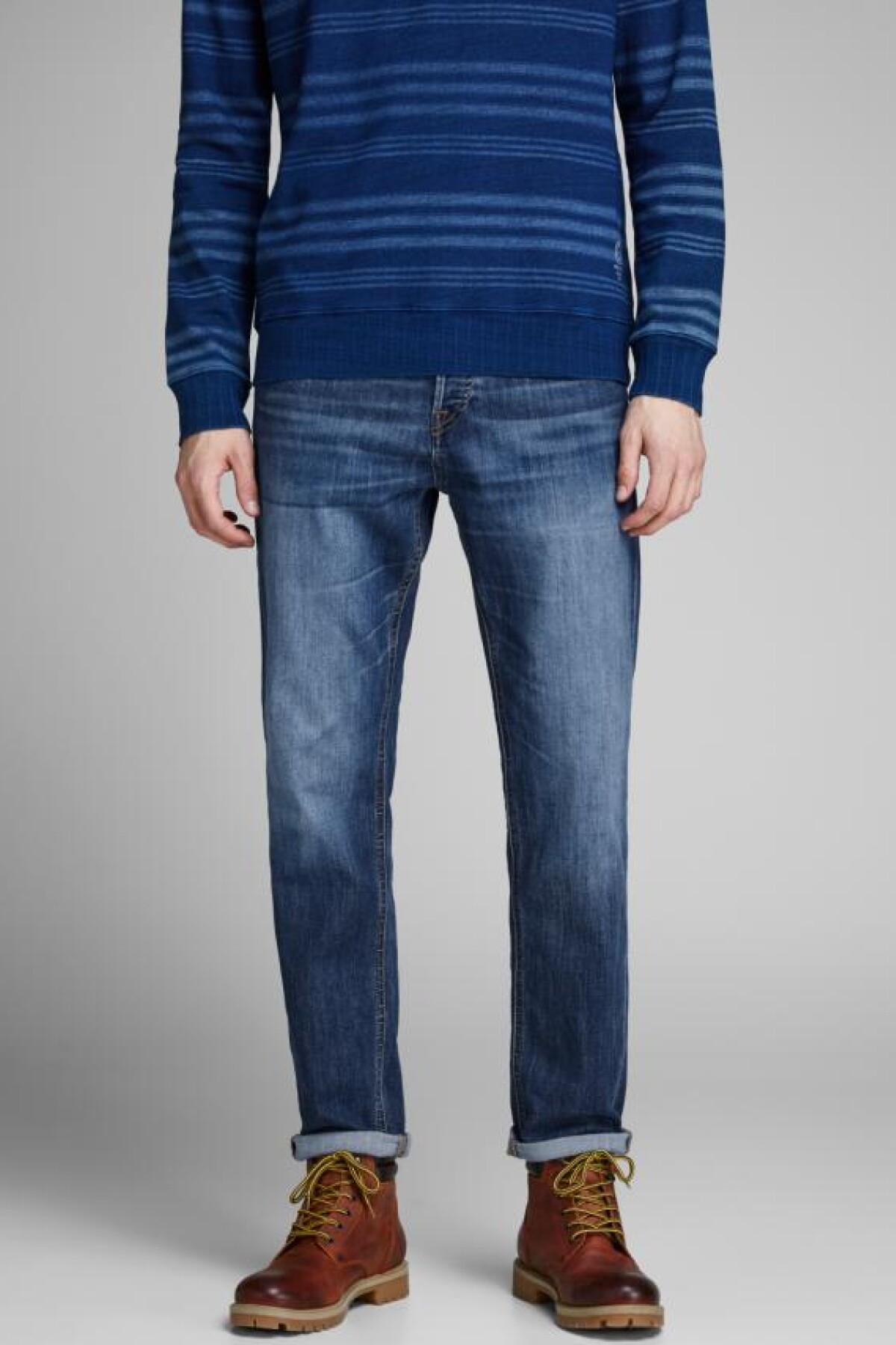 Jeans Comfort Fit "mike" Blue Denim
