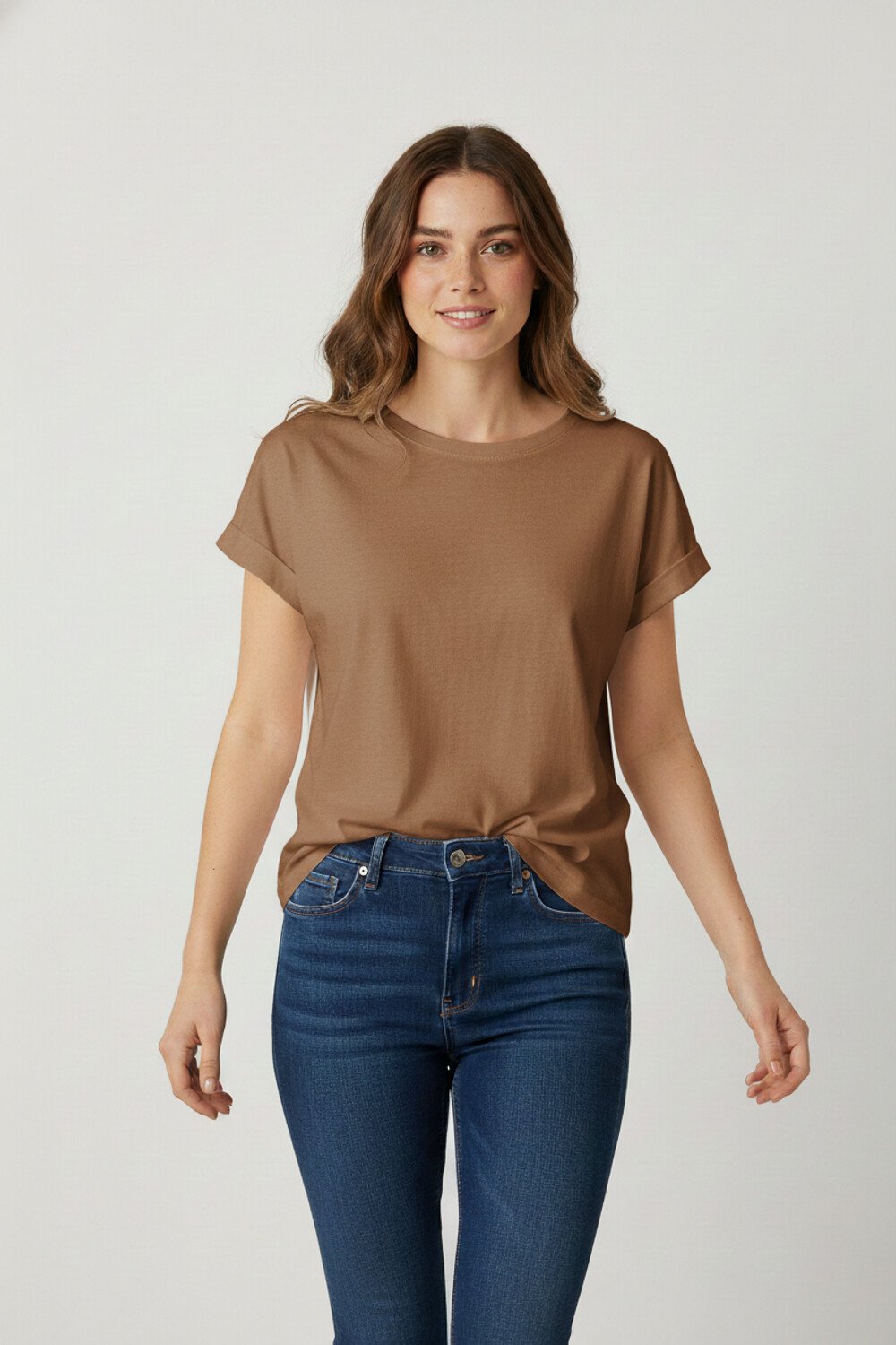 Remera Owais Taupe / Mink / Vison