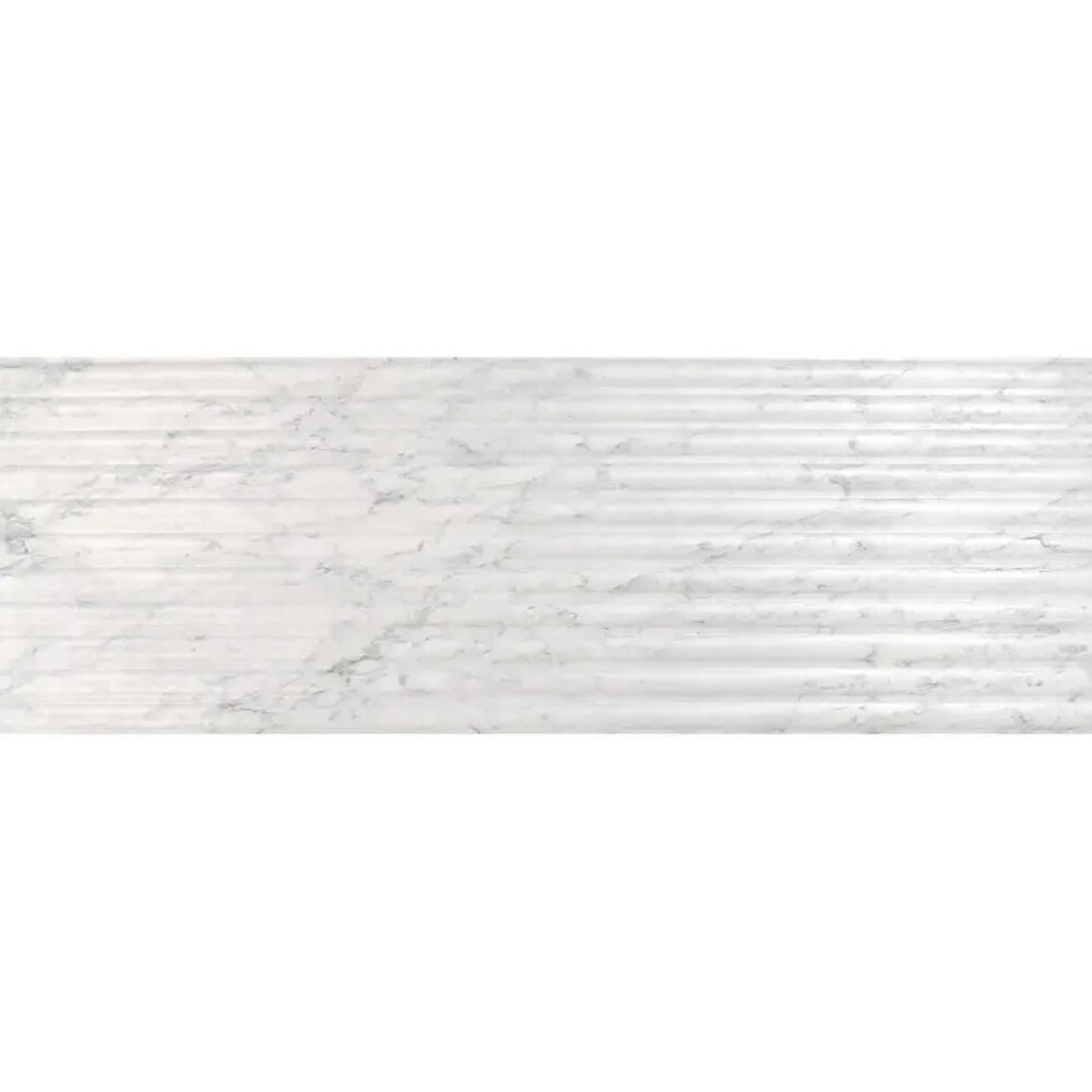PORCELANATO FLUTED MARMI RET "A" 40X120 CM Porcelanato Fluted Marmi Ret "a" 40x120 Cm