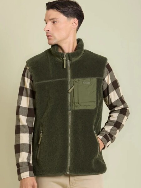 CHALECO POLANCO GUANO VERDE