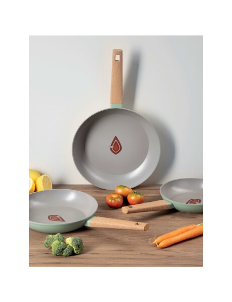 SARTEN 20CM ALUMINIO FORJADO HUERTO VERDE BERGNER SARTEN 20CM ALUMINIO FORJADO HUERTO VERDE BERGNER