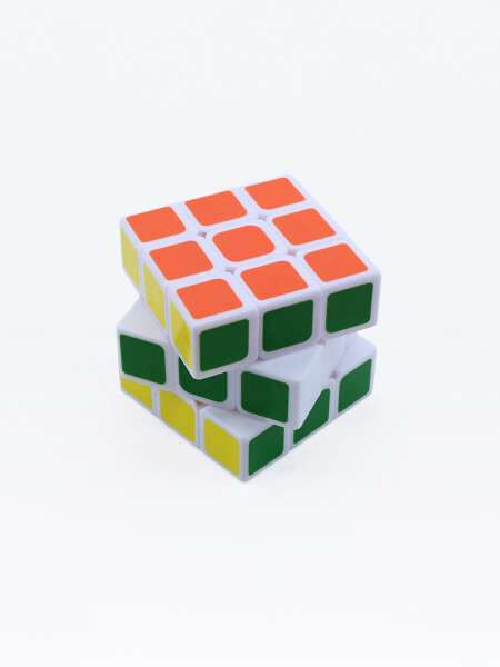 CUBO RUBIK CLASICO MULTICOLOR