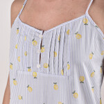 Camisón Solera Damas Limones Colección 2025 XG