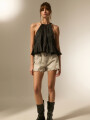 Short Keora Gris Claro