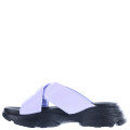 Sandalias de Mujer Miss Carol MALIKU con tiras cruzadas Lila