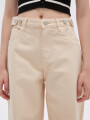 Pantalon Flowa Beige