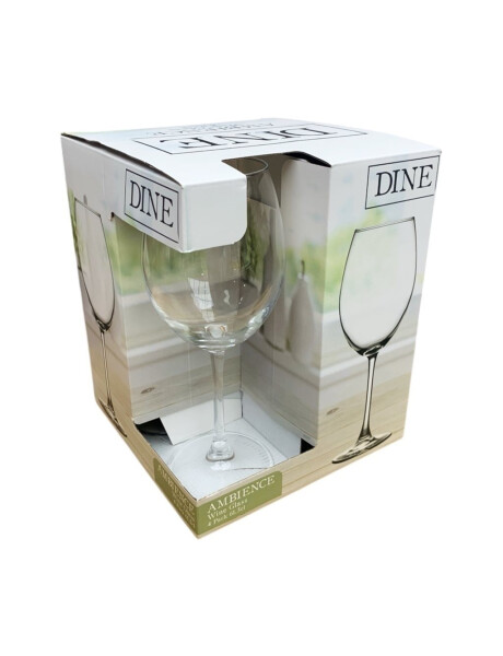 SET 4 COPA VINO 615CC AMBIENCE ENOTECA PASABAHCE SET 4 COPA VINO 615CC AMBIENCE ENOTECA PASABAHCE