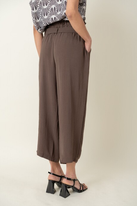 PANTALON SALVIA Marrón