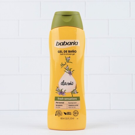 JABON GEL DE DUCHA BABARIA 600 ML ROMERO JABON GEL DE DUCHA BABARIA 600 ML ROMERO