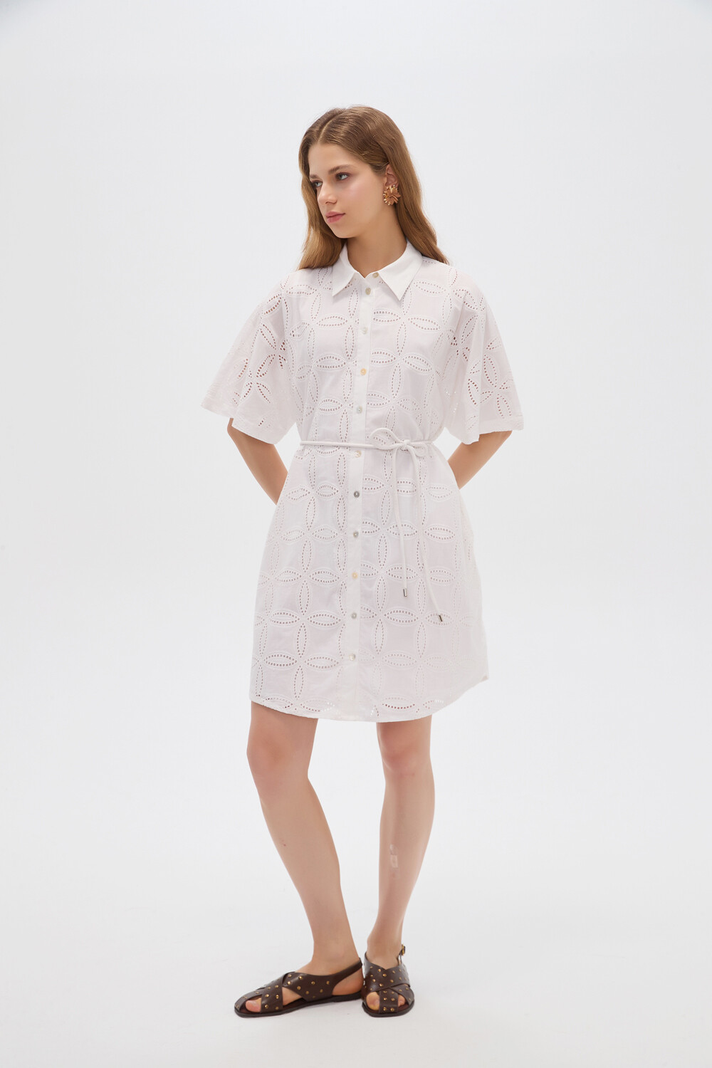 Vestido Kolae Blanco