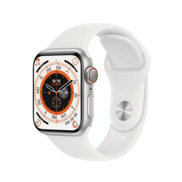 Reloj Inteligente Smartwatch Pro T700S Bluetooth Fitness Color Variante Blanco