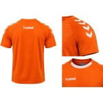 REMERA LISA HOMBRE NARANJA