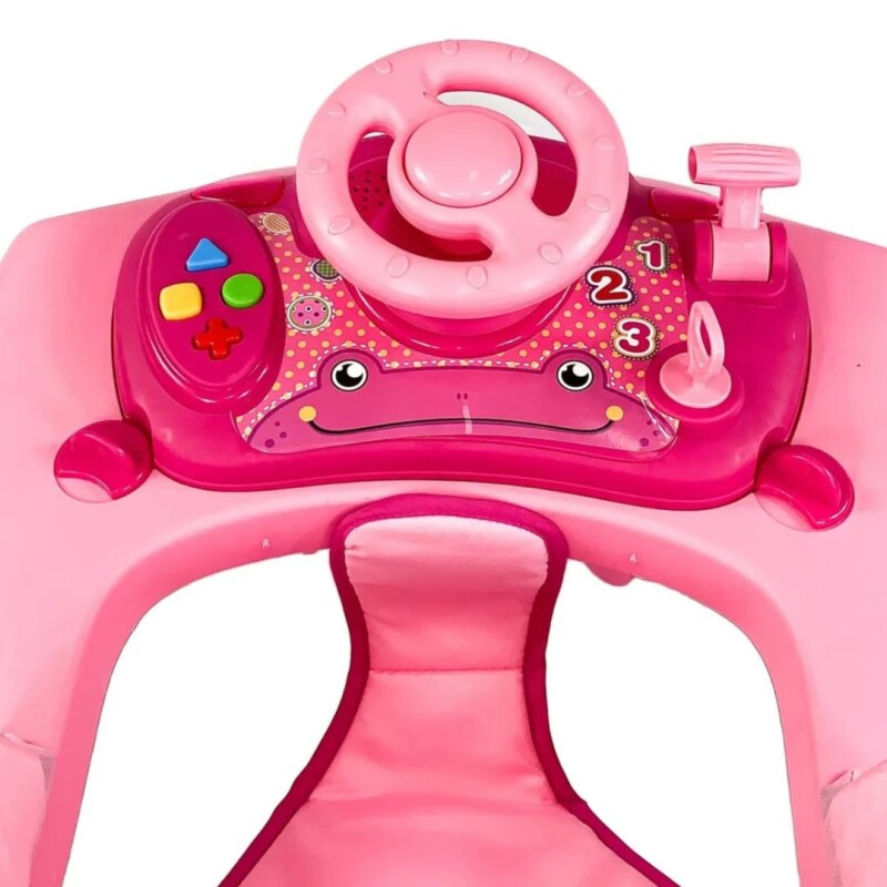 Andador Runner Bebesit Rosa Andador Runner Bebesit Rosa