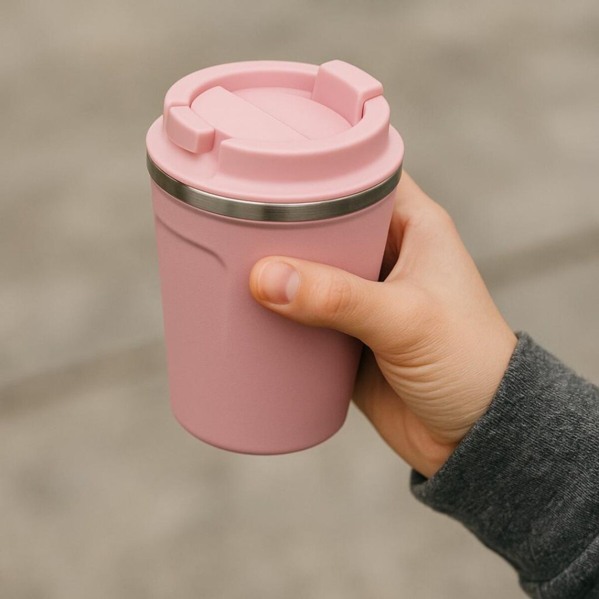 Vaso termico 380ml acero inoxidable 