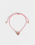 Pulseras Flexibles Con corazón Pulsera Flexible Con Corazon - Dorado