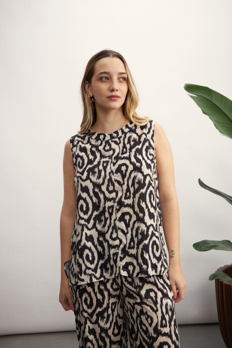 Blusa Martha Negro