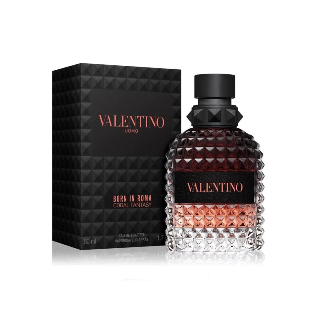 Perfume Valentino Uomo Born In Roma Coral Fantasy 50 Ml CABALLERO 