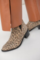 Bota tana Animal print