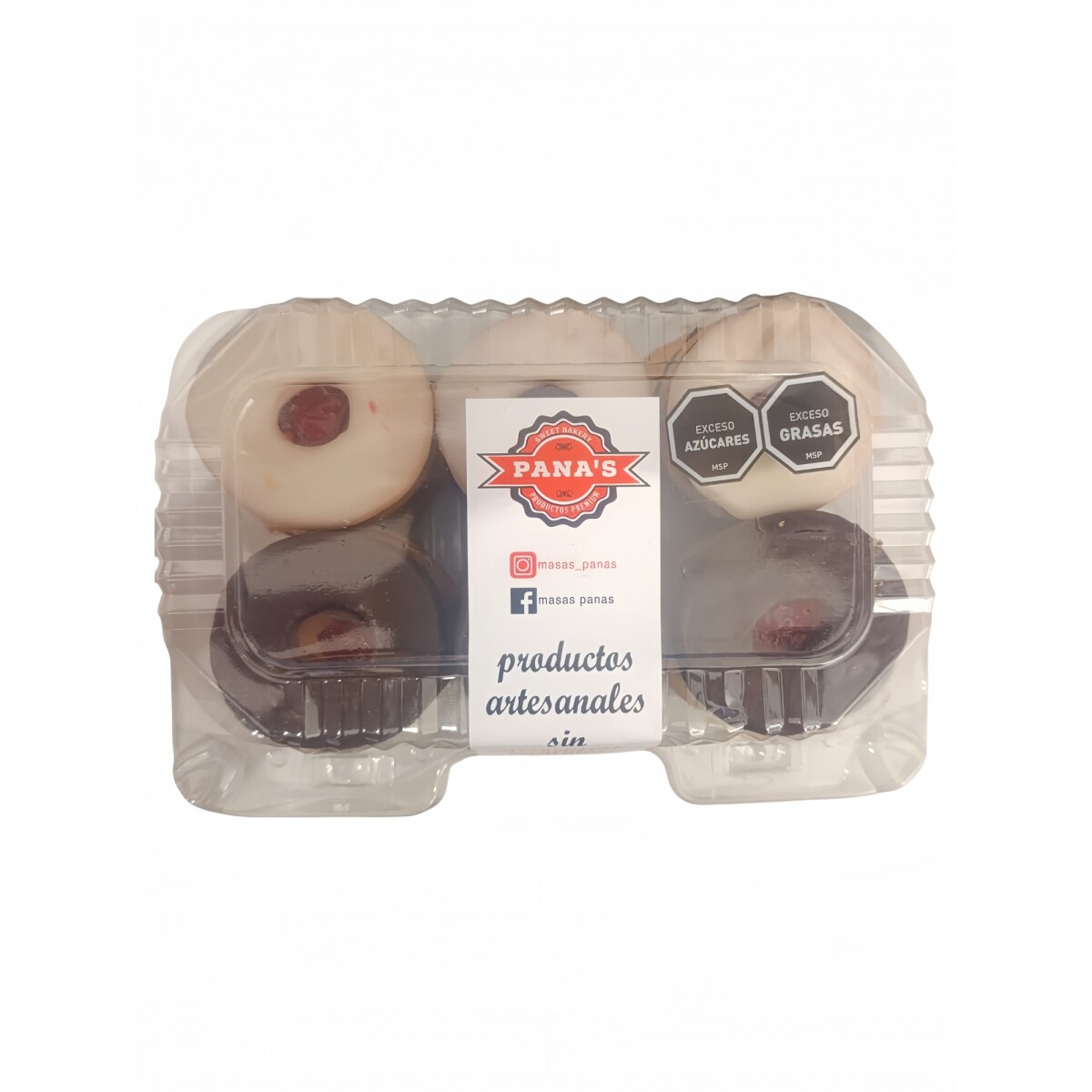 Pack de Espejitos Chocolante y Chocolante Blanco Masas 