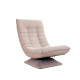 Sillón Reclinable 1 Cuerpo Giratorio 360º Nobby Beige
