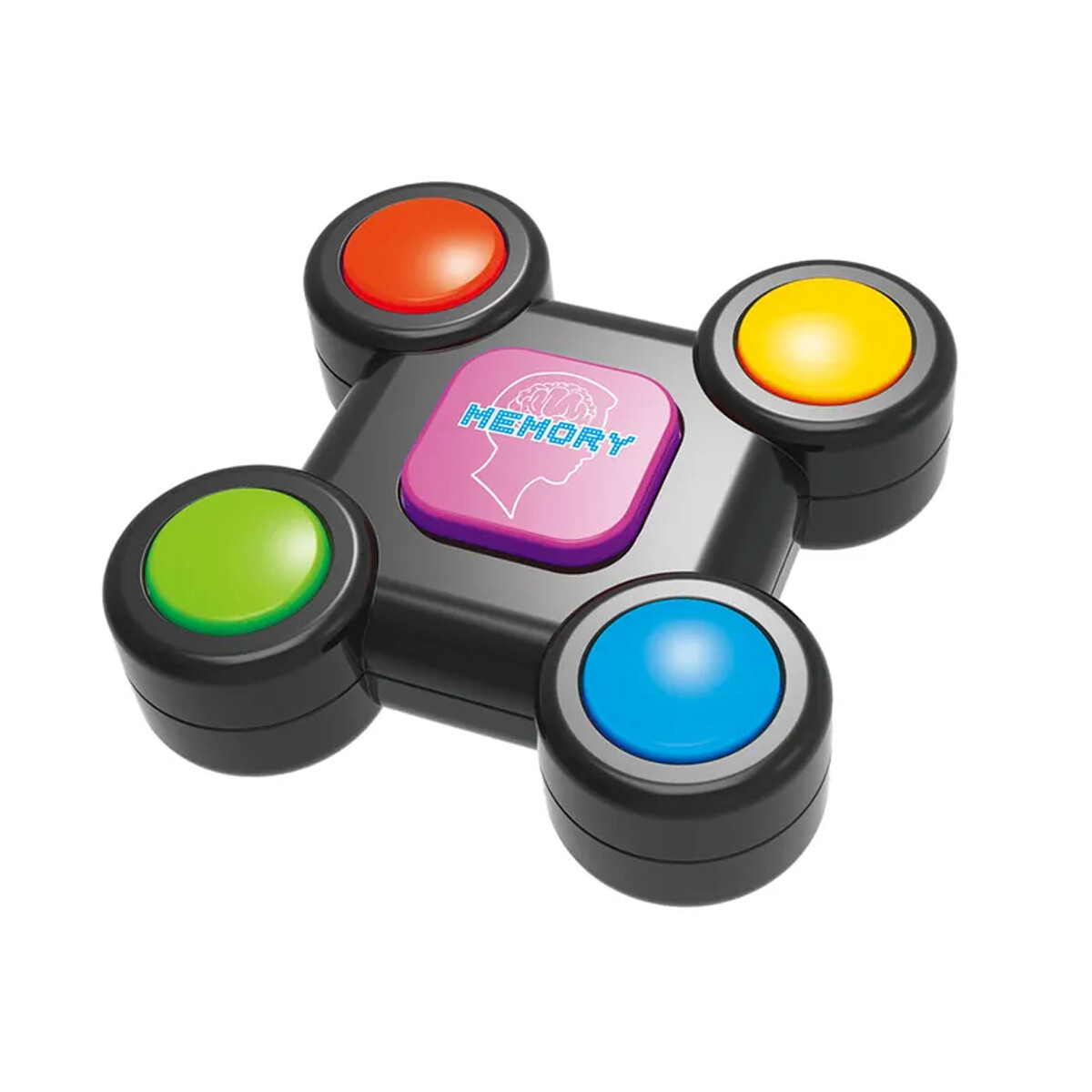 Juego de memoria con luces y sonidos 