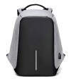 Mochila Antirobo Lokass LK-DNB026 Gris