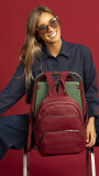 MOCHILA MIDDLETON BORDEAUX MERLOT