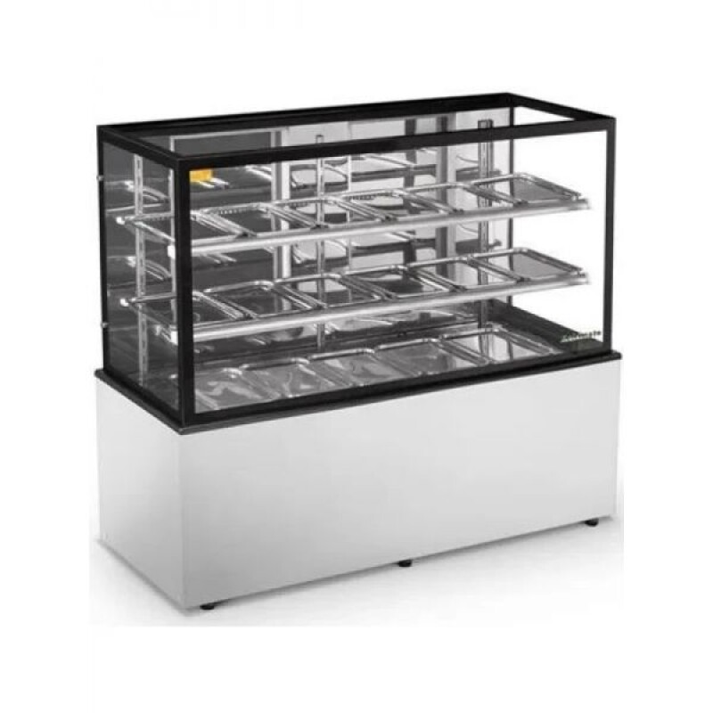 Vitrina Caliente New Titaniun 1,50m Refrimate CQNT1500 Vitrina Caliente New Titaniun 1,50m Refrimate CQNT1500