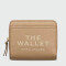 MARC JACOBS - THE LEATHER MINI COMPACT WALLET 0