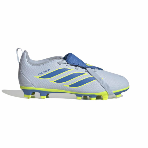 Championes Adidas PREDATOR CLUB FT EL FG/MG J Niños JS0353 Celeste-amarillo