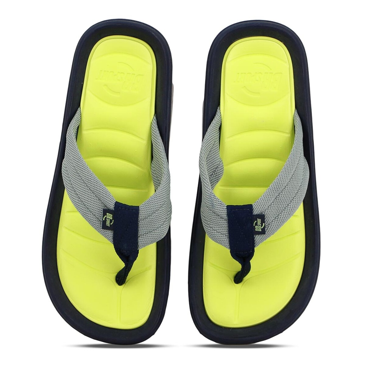 Chanclas Hombre Br Sport - Gris-marino 