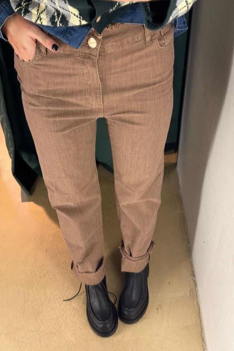 Jean Tex Brown 