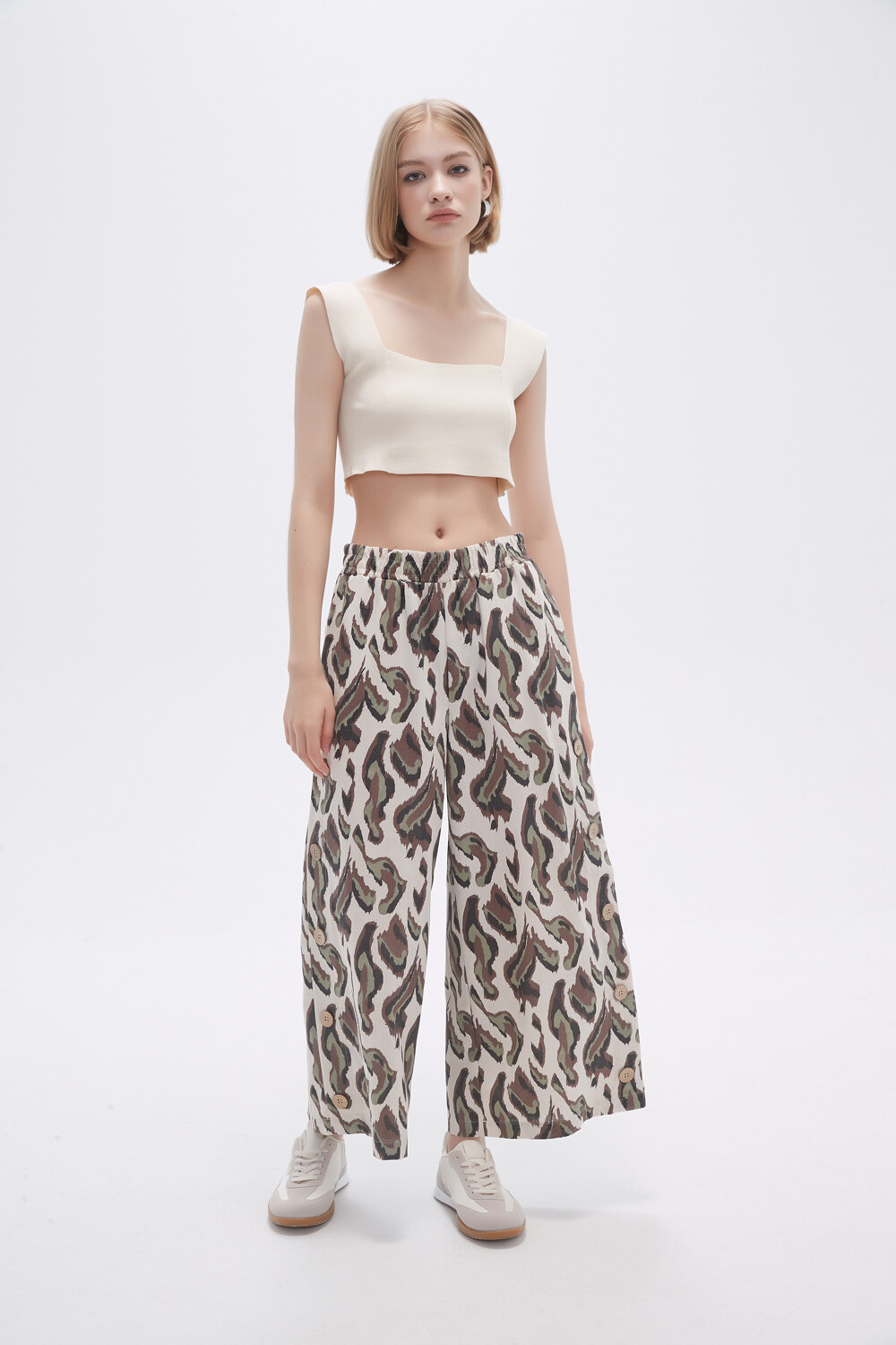 Pantalon Dion Estampado 1