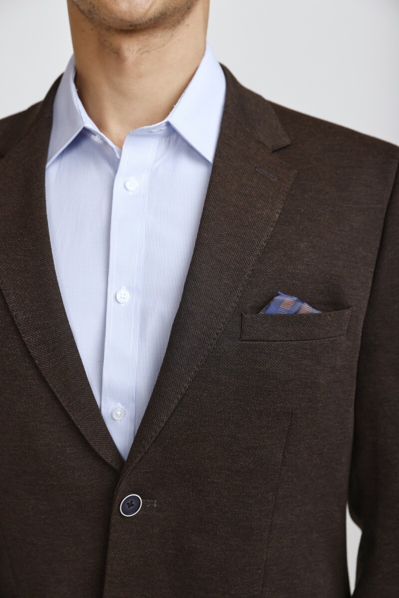 Blazer Guarnieri Conti COFFEE
