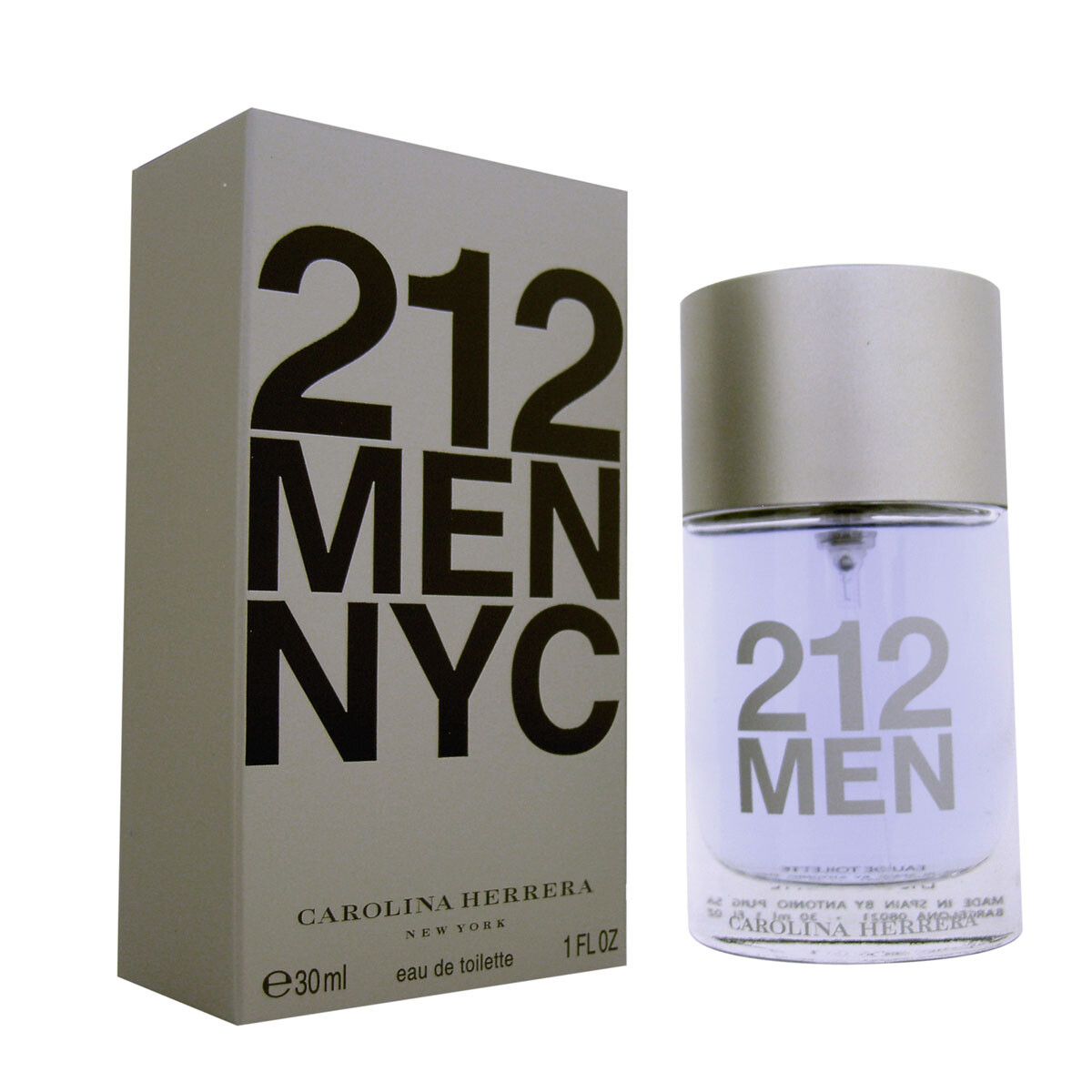 Perfume 212 Men NYC by Carolina Herrera EDT 30ml 