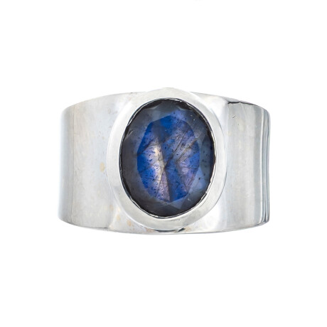 Anillo de plata 925 y Labradorita Anillo de plata 925 y Labradorita
