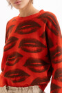 SWEATER FRUIT Rojo