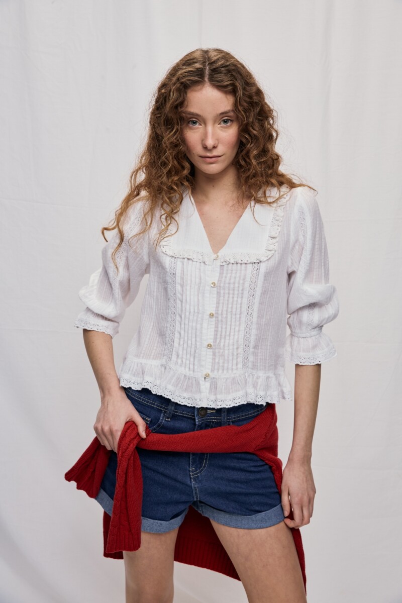 SHORT TOMINO Azul