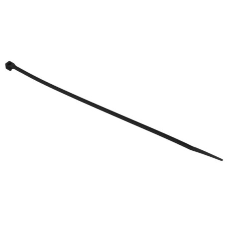 Precinto Plástico 2,5 × 100 mm – Pack de 150 Unidades Precinto Plástico 100 mm Pack De 150 Unidades Negro