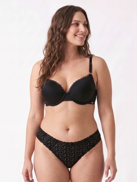 VEDETINA BARMA PACK X2 NEGRO