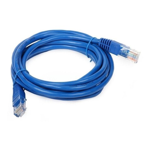 Cable Red Ethernet Rj45 Lan Patch Cord 5 Metros De Fabrica Cable Red Ethernet Rj45 Lan Patch Cord 5 Metros De Fabrica