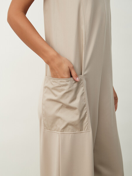 MONOPRENDA PARIS BEIGE CLARO