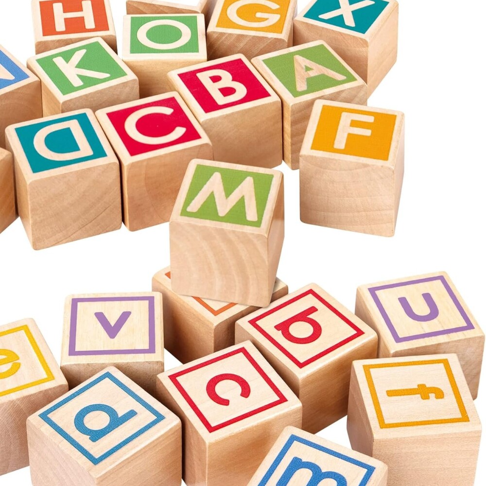 Carro arrastre con bloques de madera HAPE Carro arrastre con bloques de madera HAPE