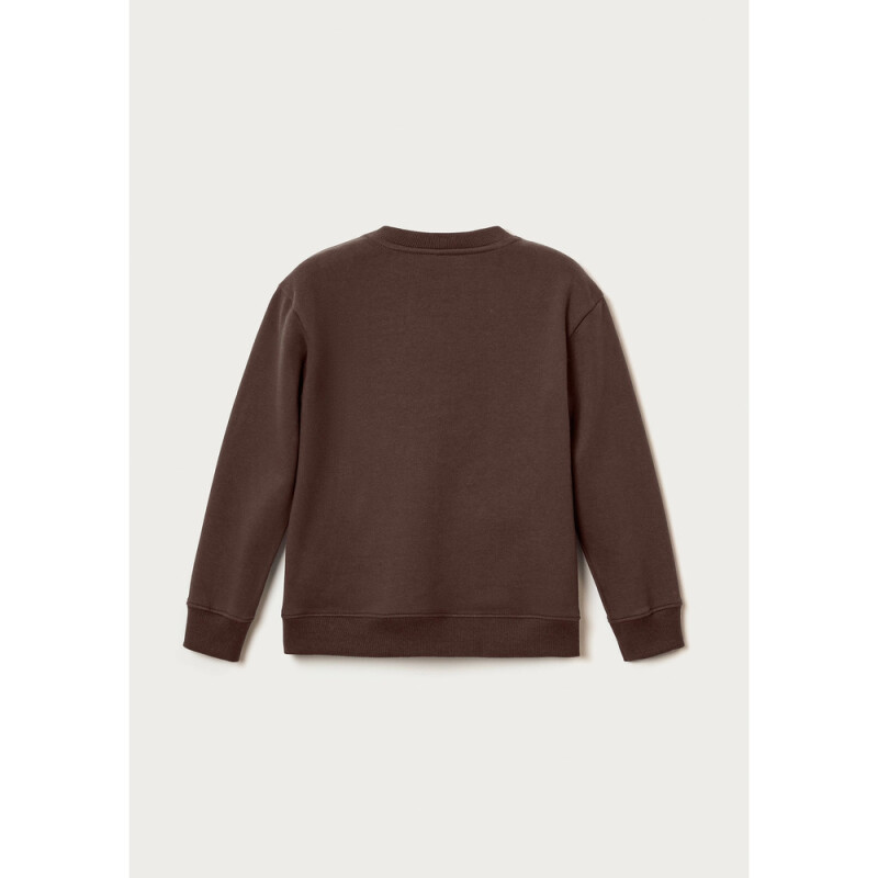 BLUSAO INFANTIL MARROM