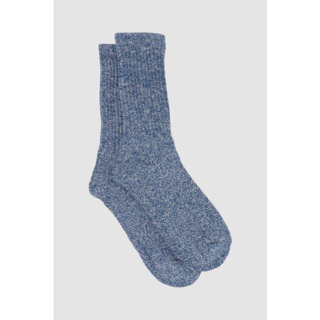 Pack x2 medias morley de abrigo Petrol