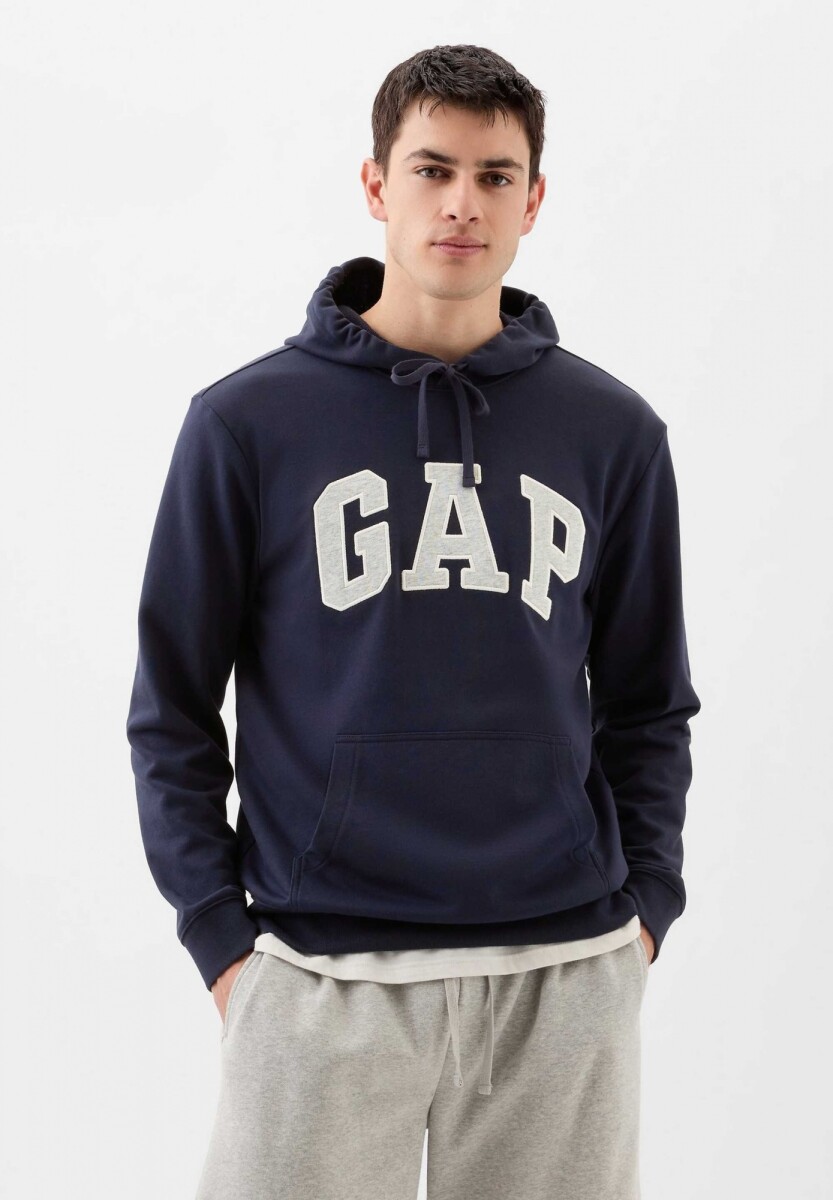 Canguro Logo Gap Sin Felpa Hombre - Tapestry Navy 