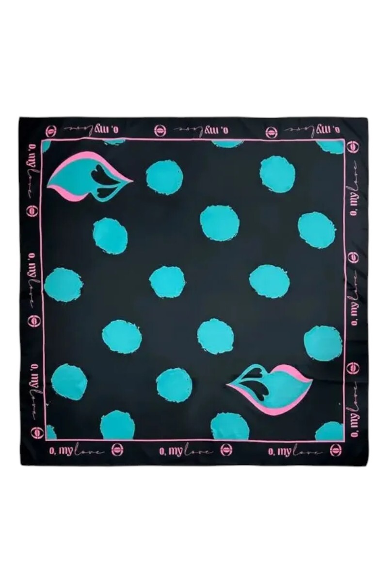 Pañuelo Las Oreiro - Rosado 